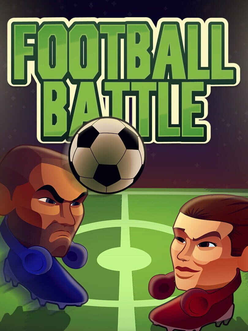 Portada de Football Battle