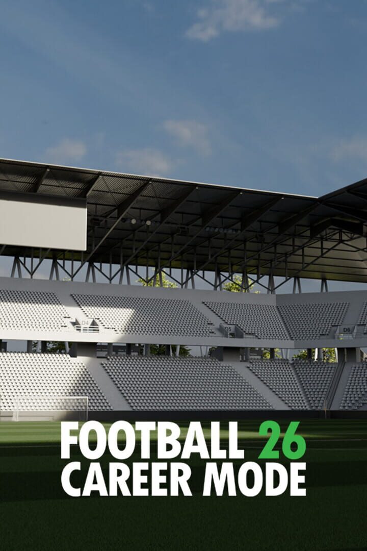 Football Career Mode 26 Cover