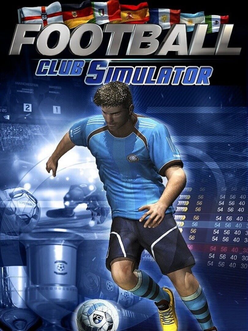 Football Club Simulator - FCS Kapağı