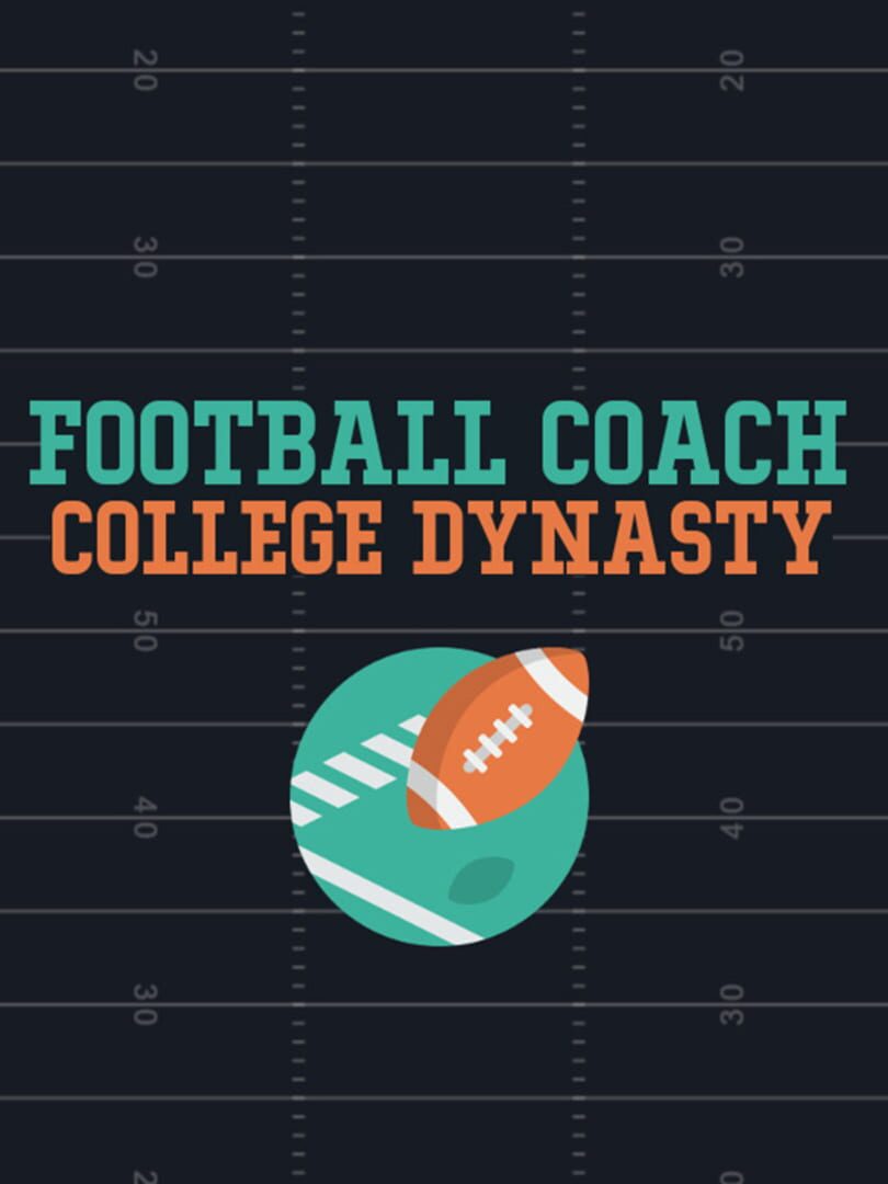 Couverture de Football Coach: College Dynasty