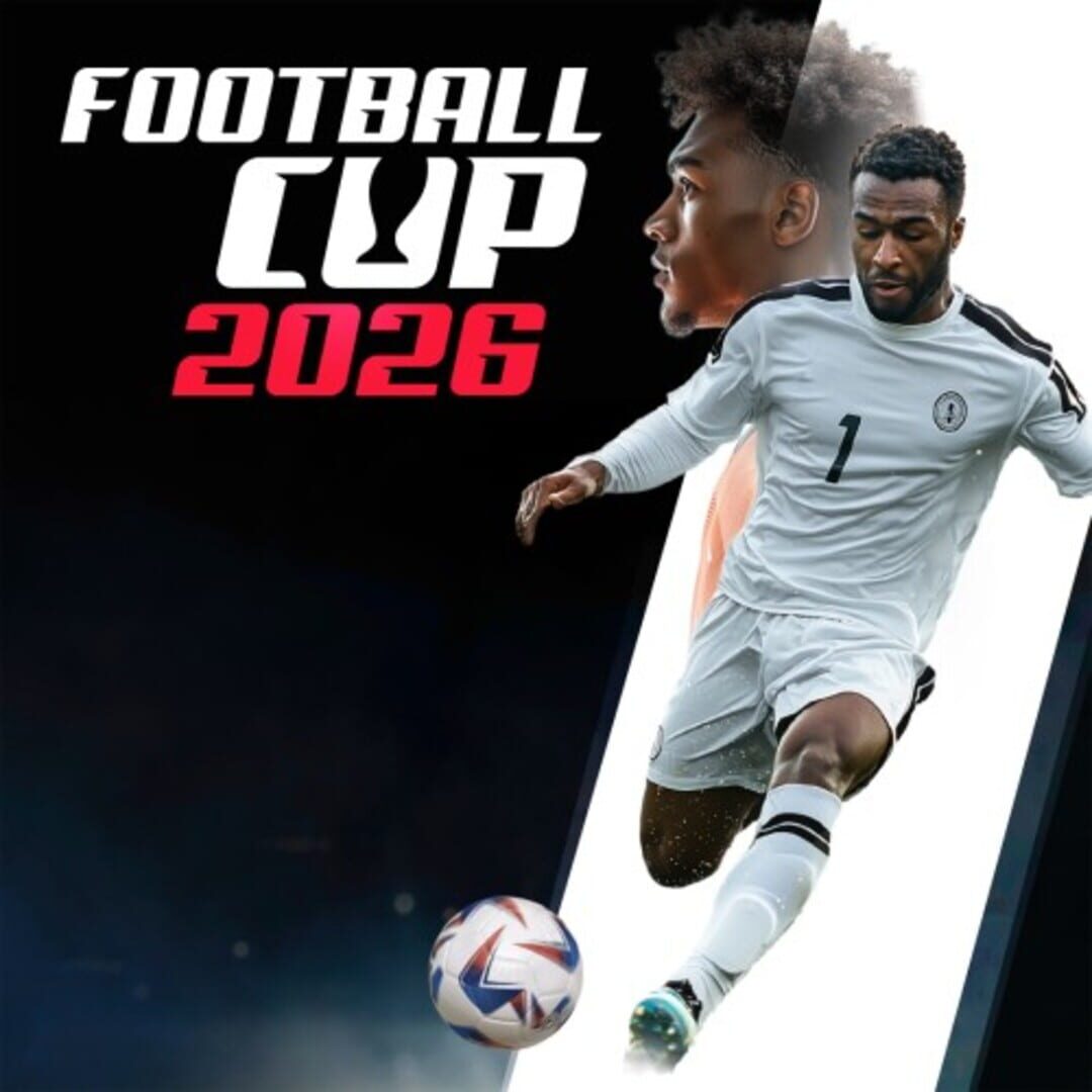Football Cup 2026 Cover