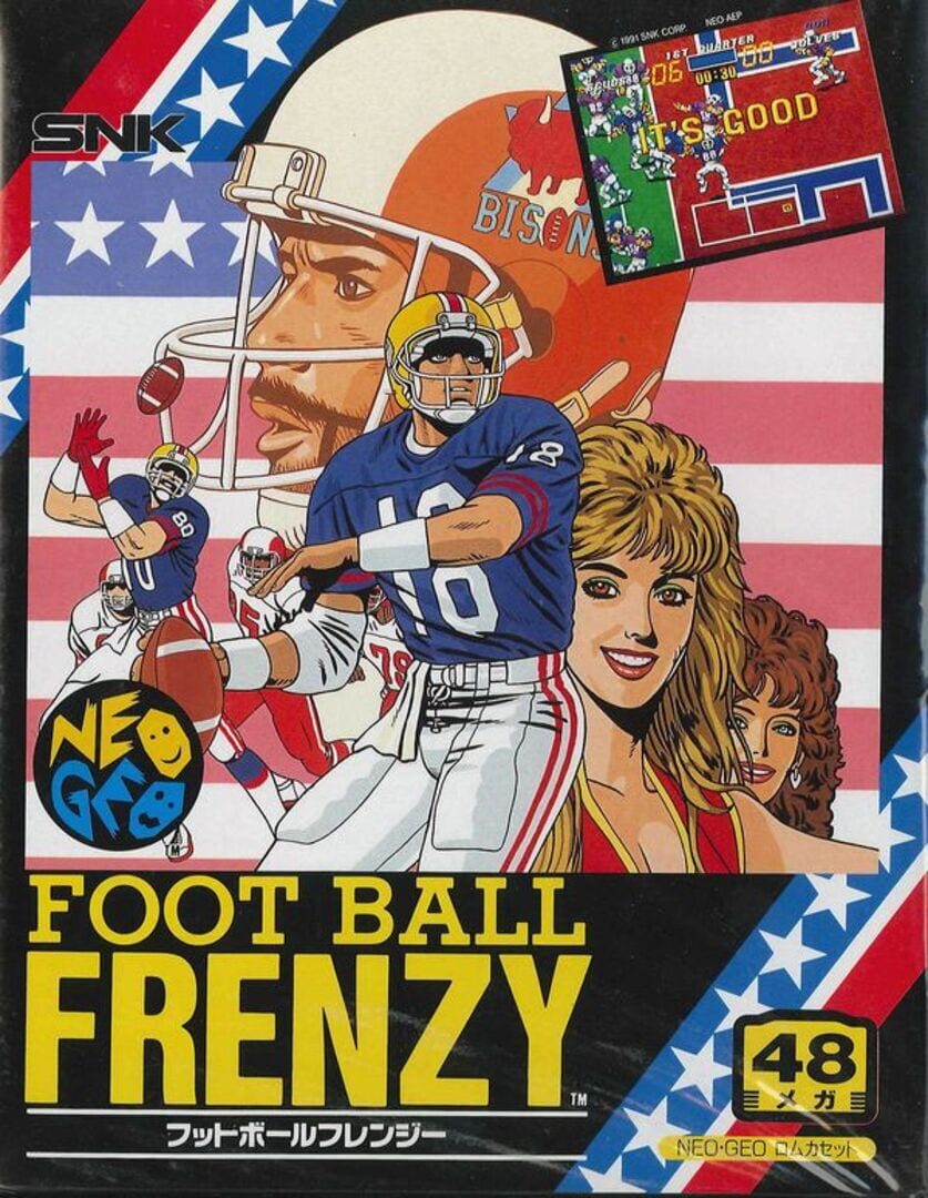 Copertina di Football Frenzy