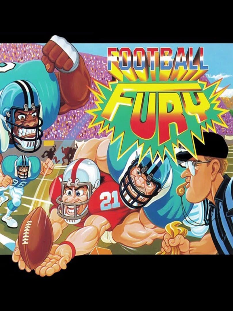 Capa de Football Fury