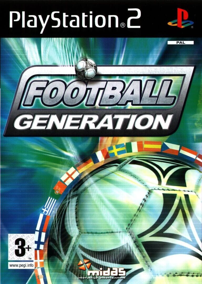 Football Generation 커버
