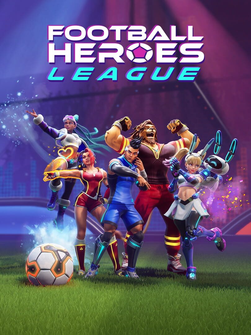 Capa de Football Heroes League