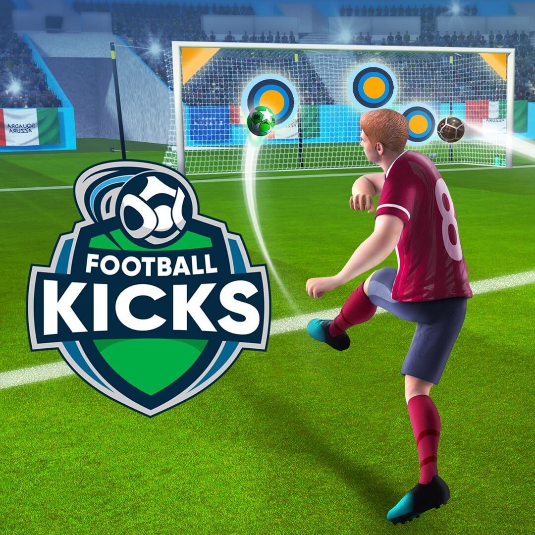 Football Kicks カバー