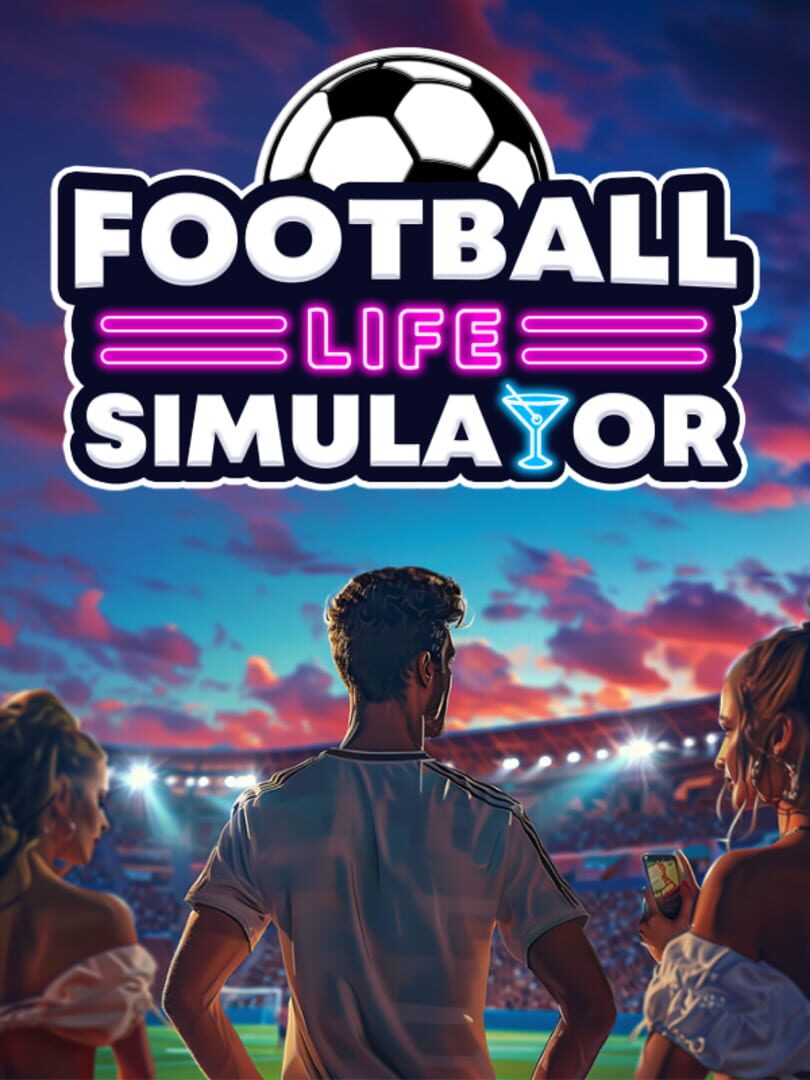 Capa de Football Life Simulator