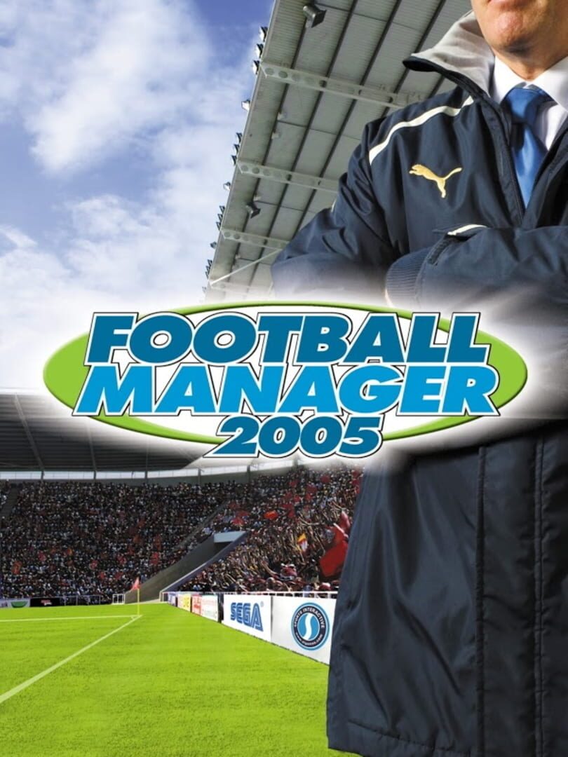 Football Manager 2005 Kapağı