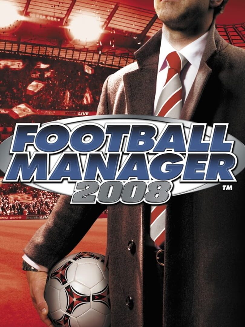Capa de Football Manager 2008