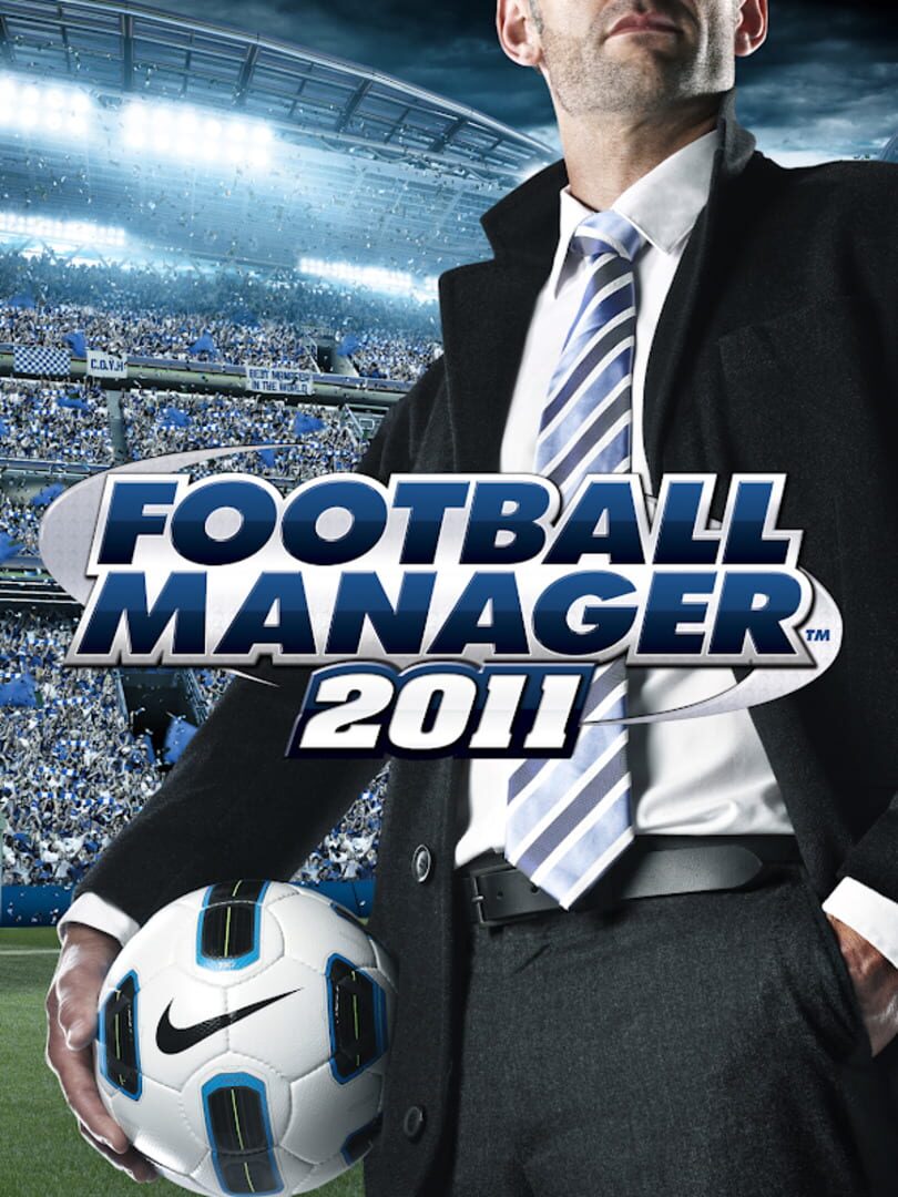 Portada de Football Manager 2011
