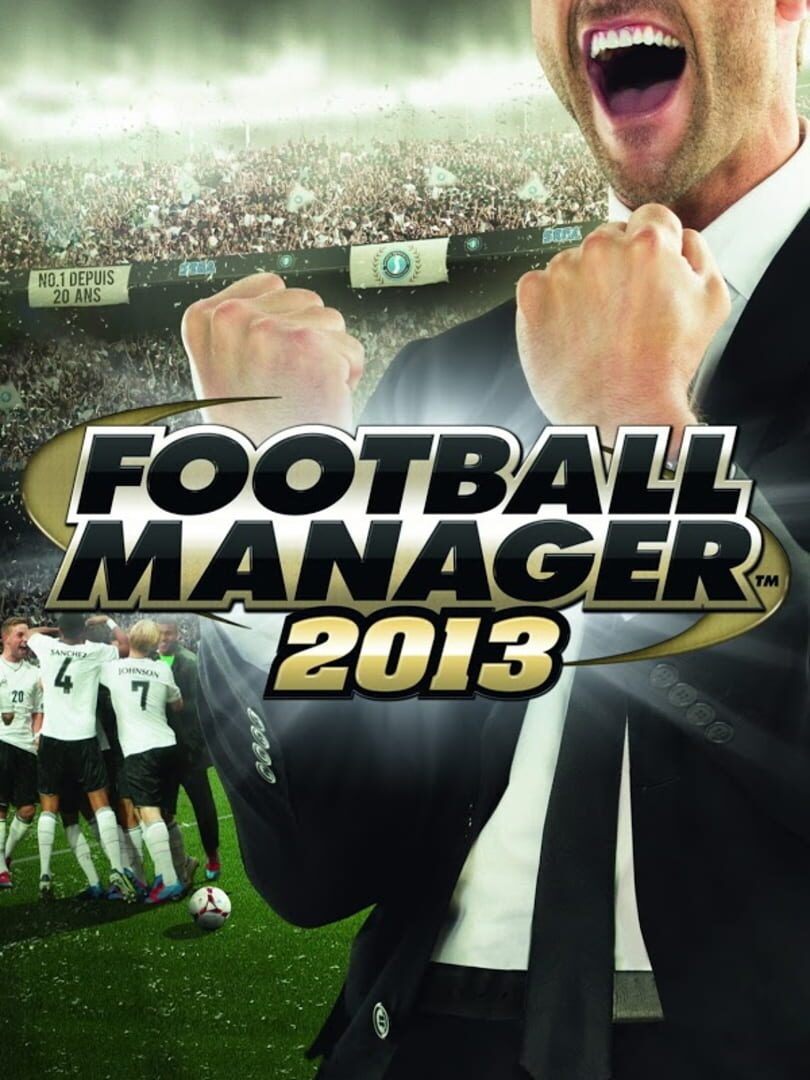 Football Manager 2013 커버