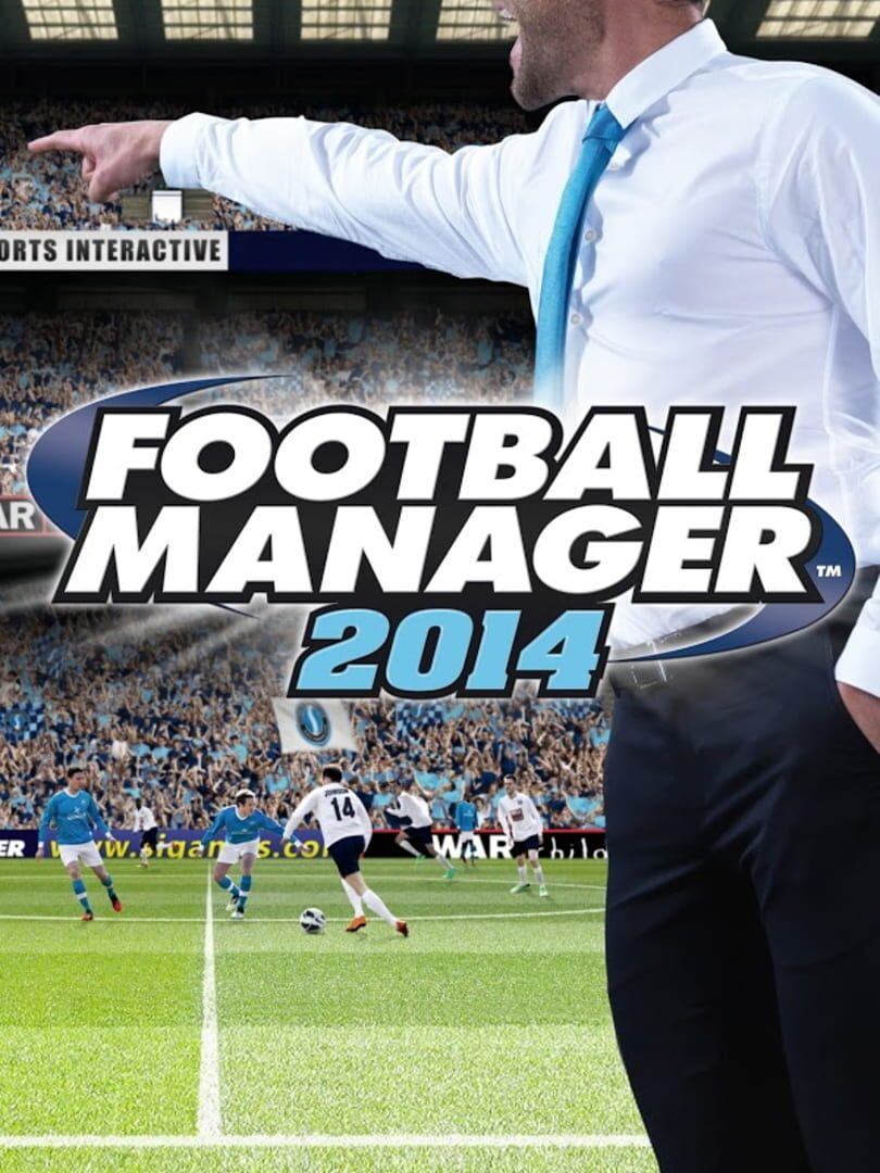 Copertina di Football Manager 2014