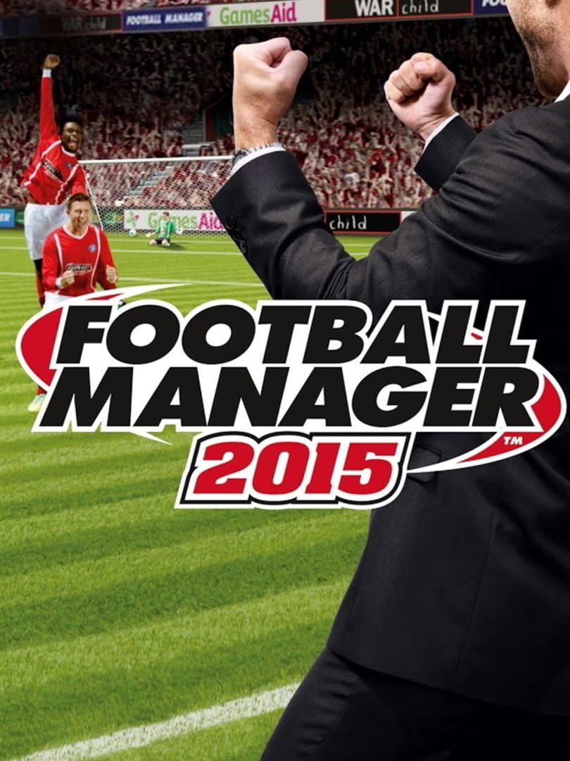 Football Manager 2015 カバー