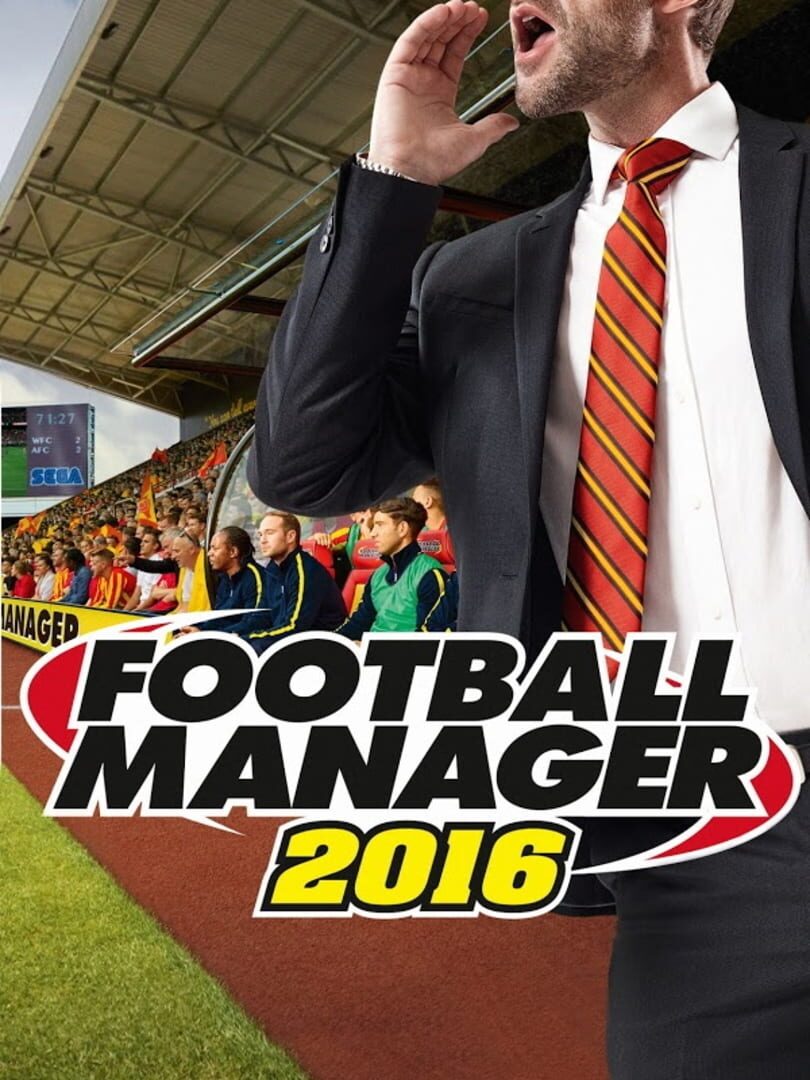 Football Manager 2016 Cover