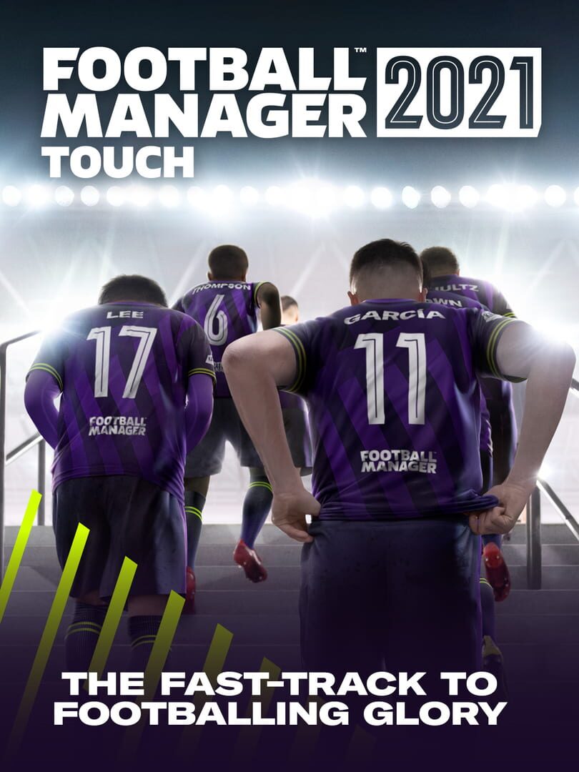 Football Manager 2021 Touch Cover