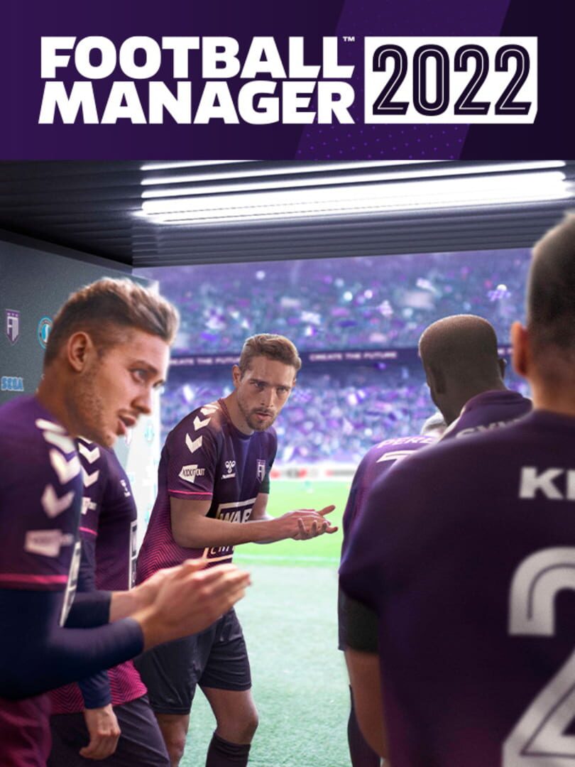 Football Manager 2022 Cover