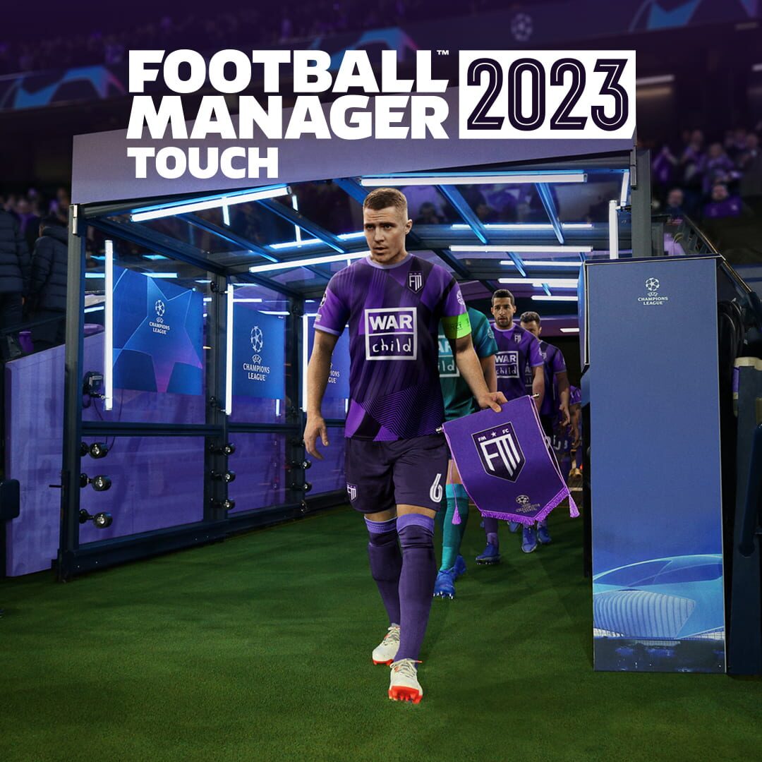 Couverture de Football Manager 2023 Touch