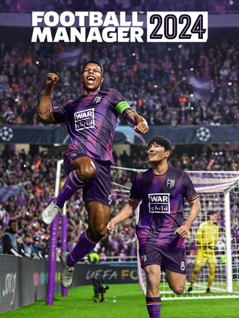 Copertina di Football Manager 2024