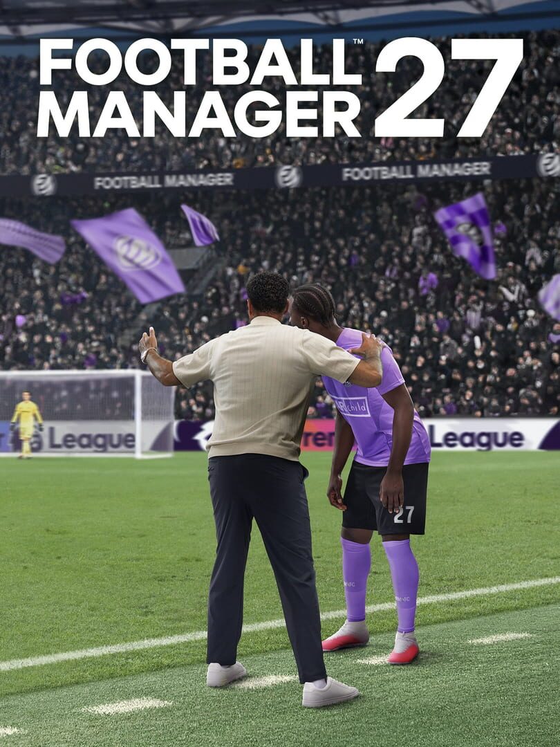 Football Manager 27 Cover