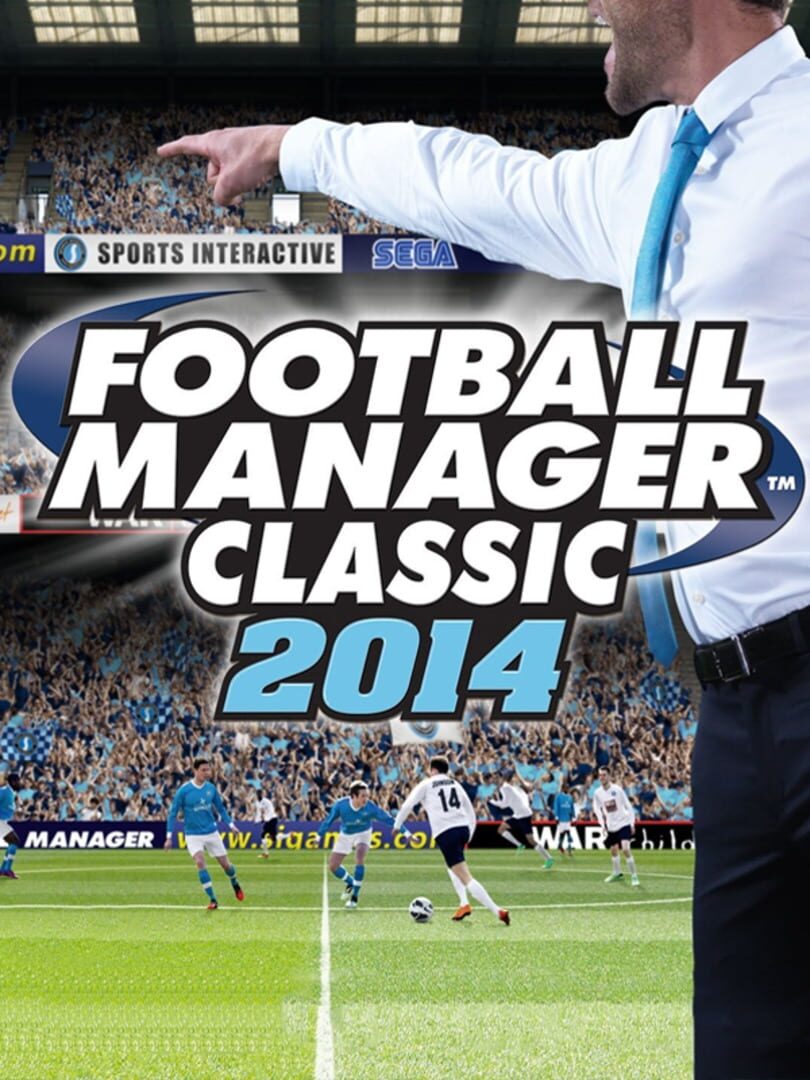 Copertina di Football Manager Classic 2014