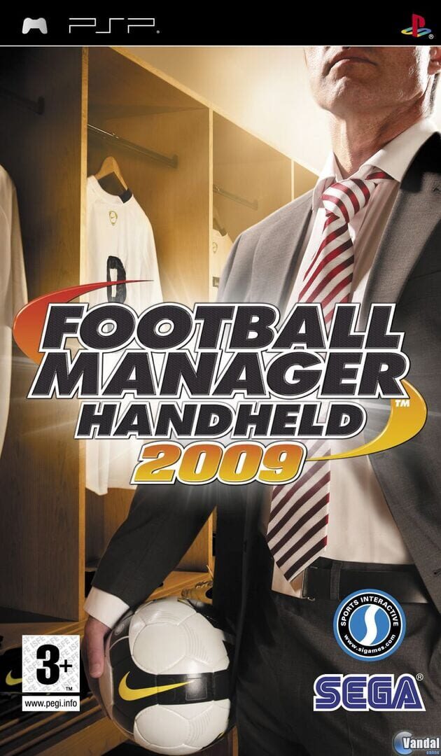 Football Manager Handheld 2009 커버