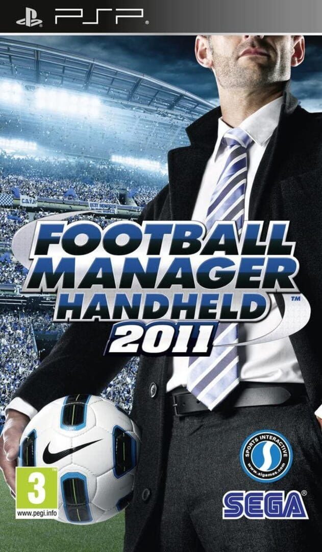 Football Manager Handheld 2011 커버