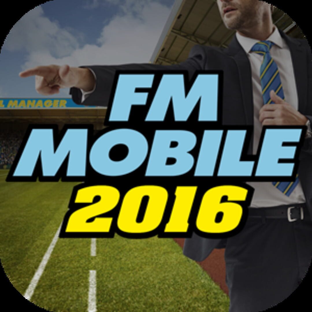 Football Manager Mobile 2016 커버