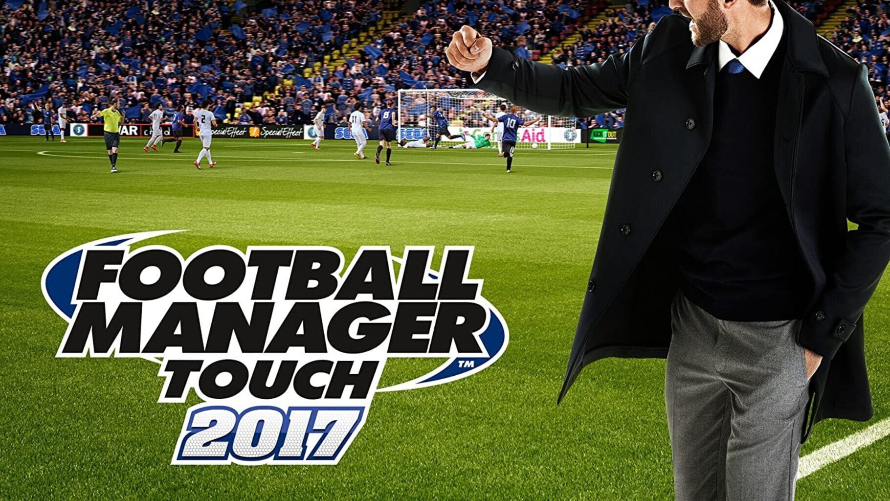 Football Manager Touch 2017 Cover
