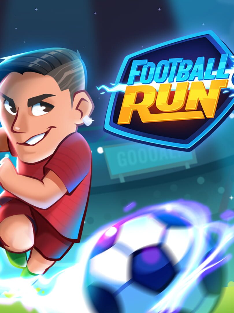 Copertina di Football Run