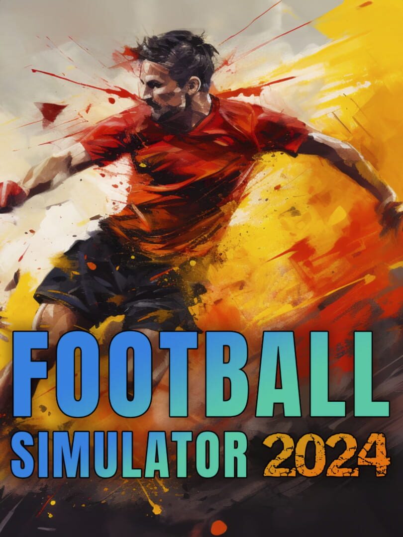 Capa de Football Simulator 2024