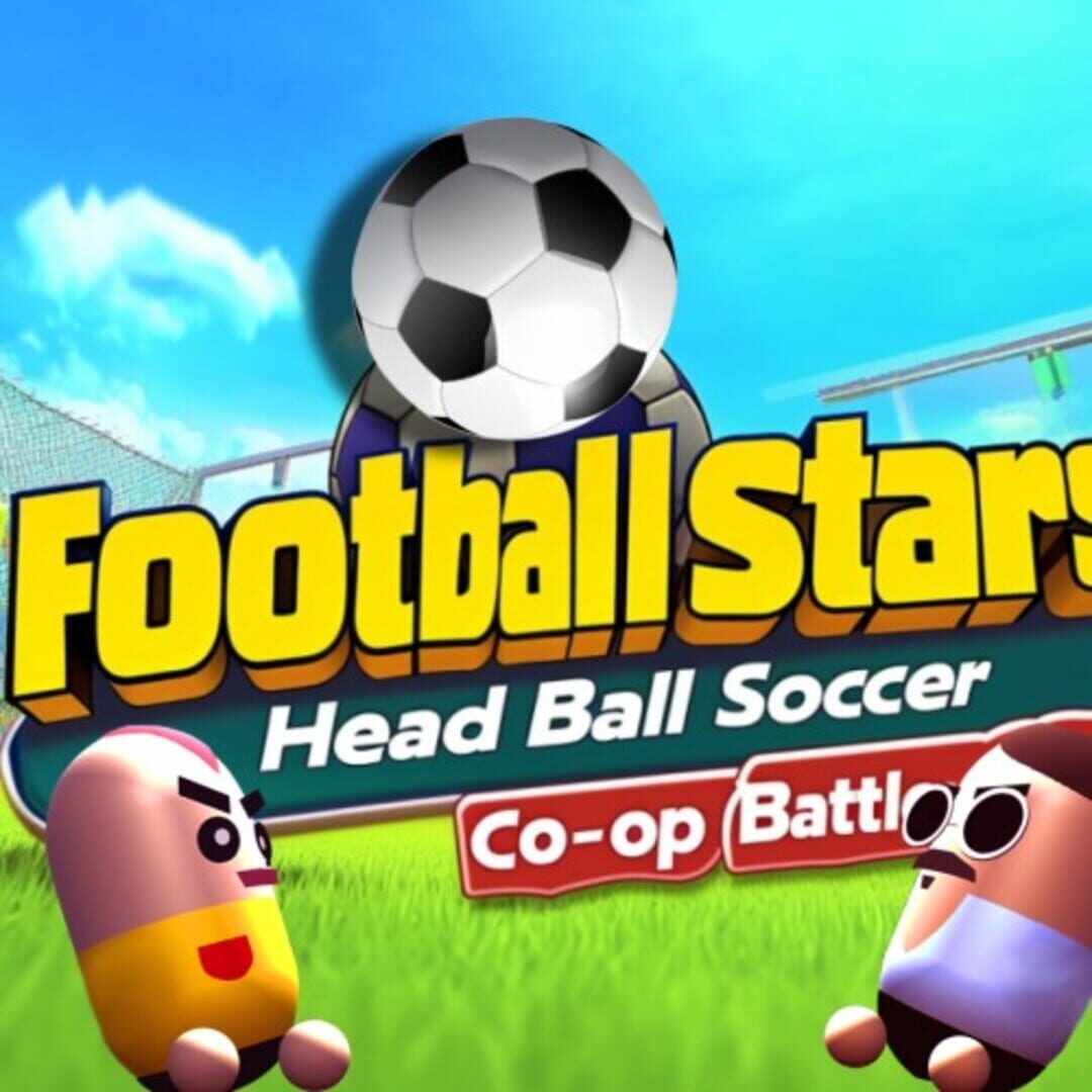 Football Stars: Head Ball Soccer Co-op Battle Cover