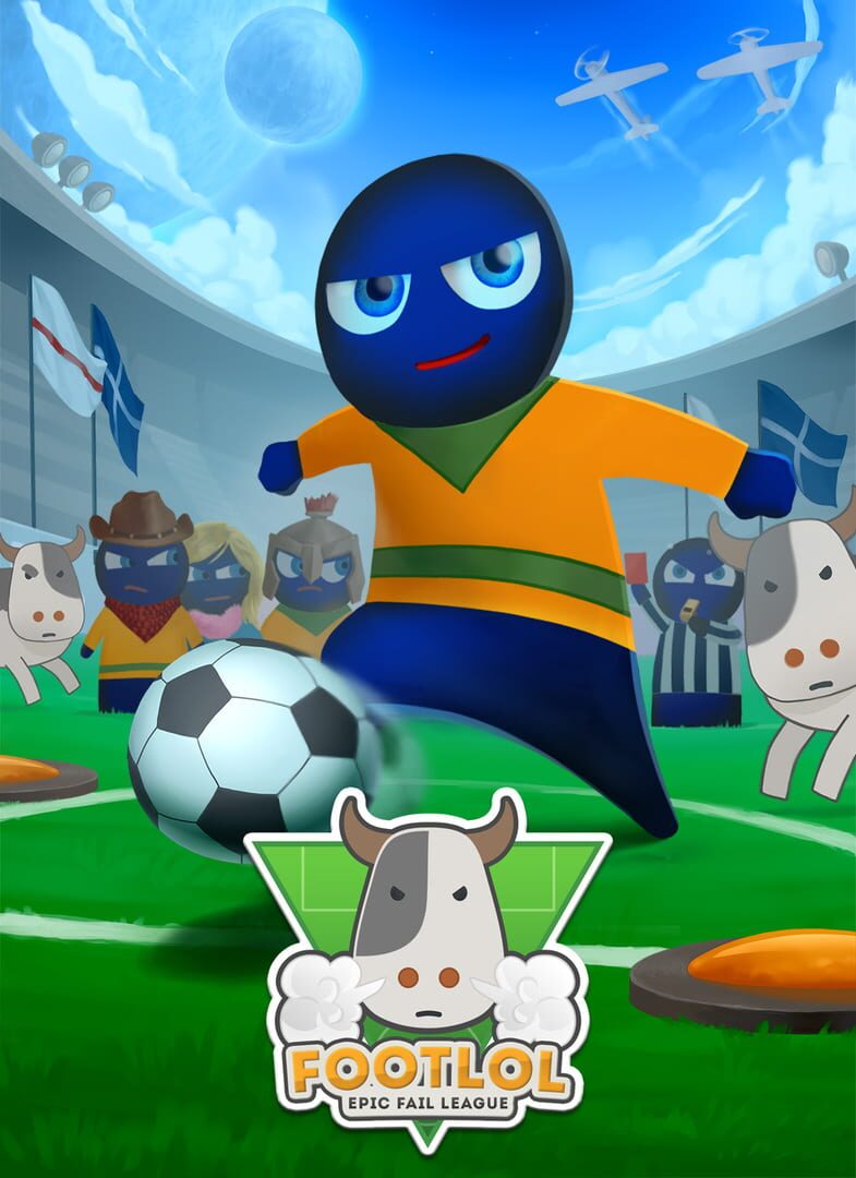 FootLOL: Epic Fail League カバー