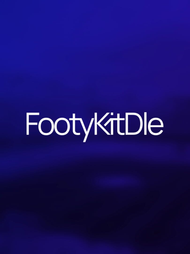 Capa de FootyKitDle