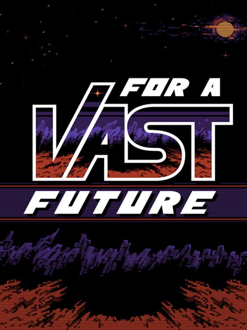For a Vast Future Kapağı