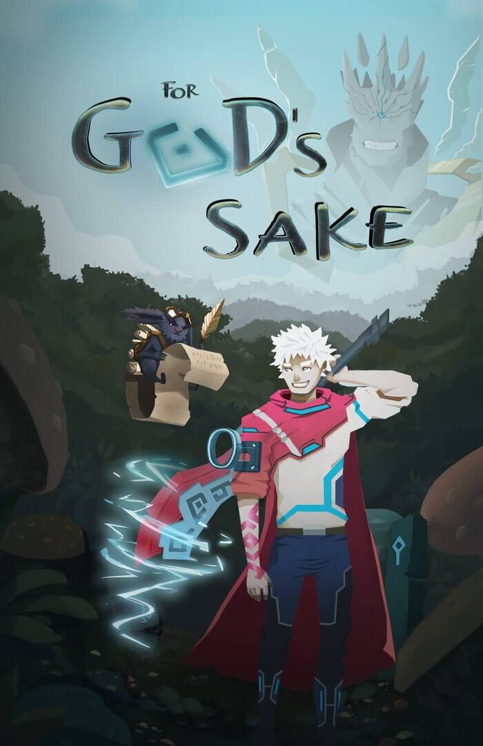 For God's Sake Cover