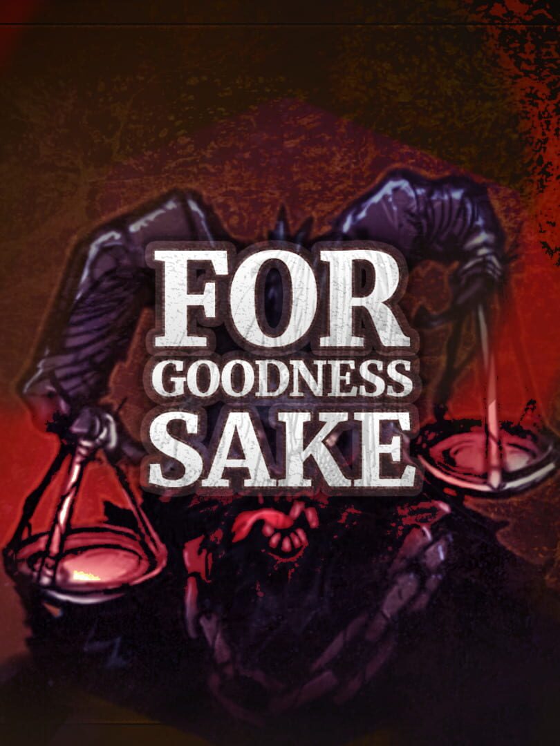 For Goodness Sake カバー