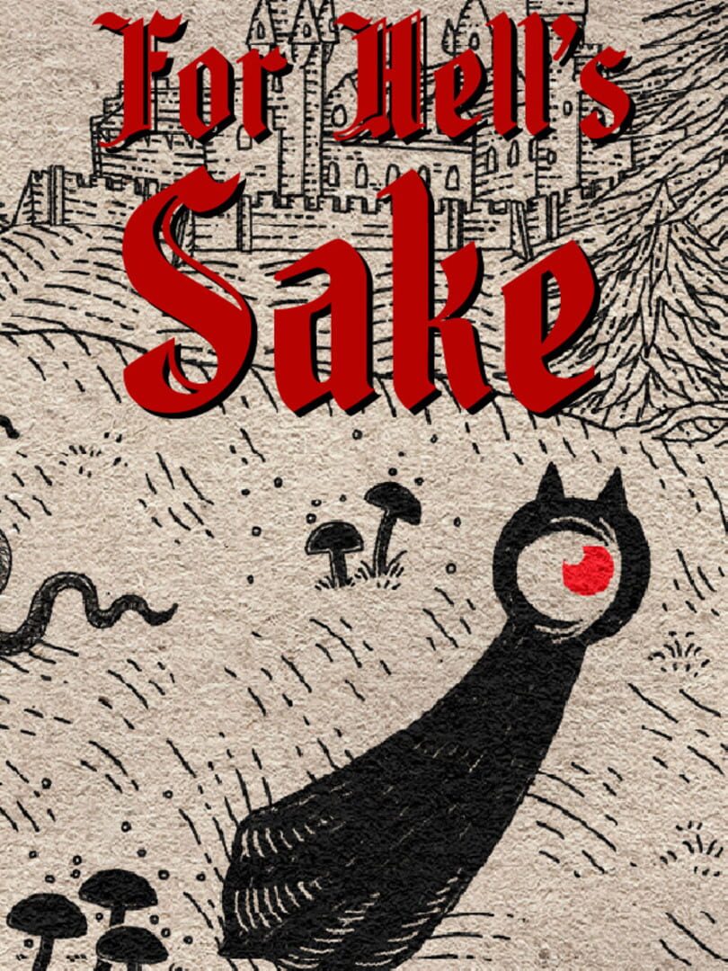 Couverture de For Hell's Sake