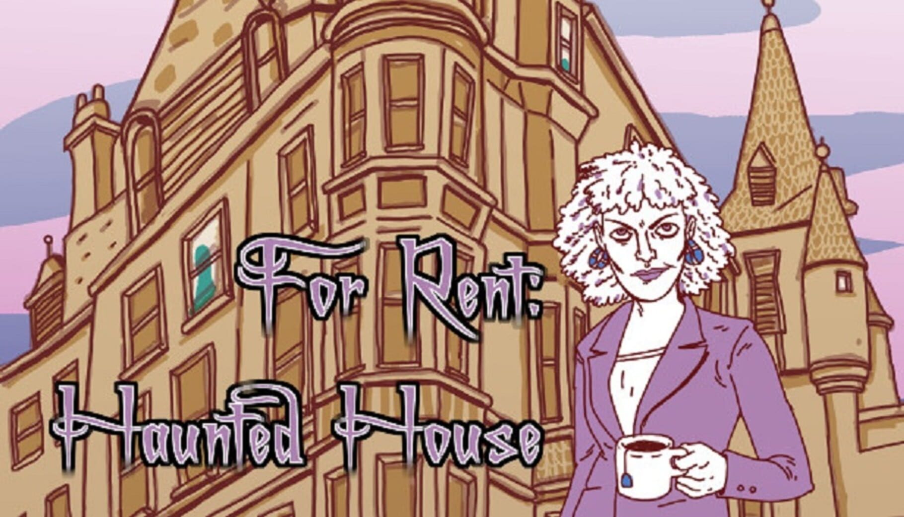 Couverture de For Rent: Haunted House