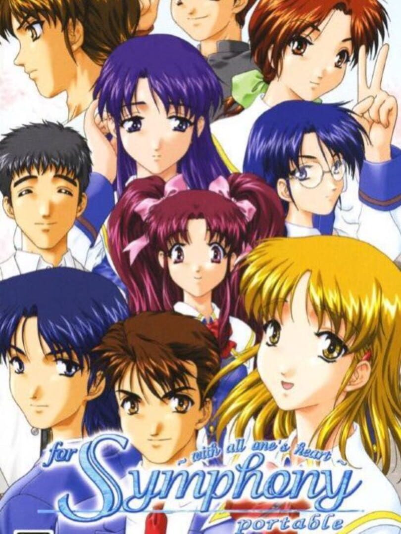 Capa de For Symphony: With All One's Heart Portable
