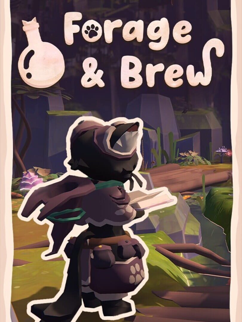 Forage & Brew Cover
