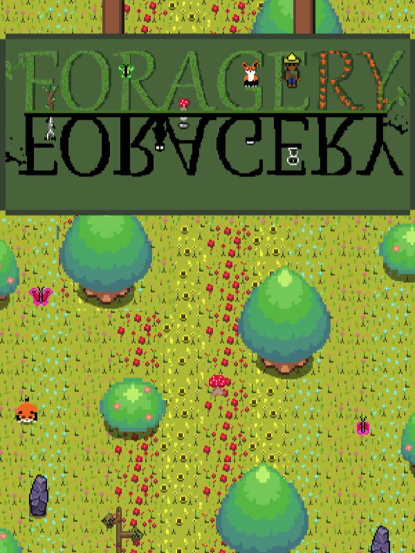 Capa de Foragery