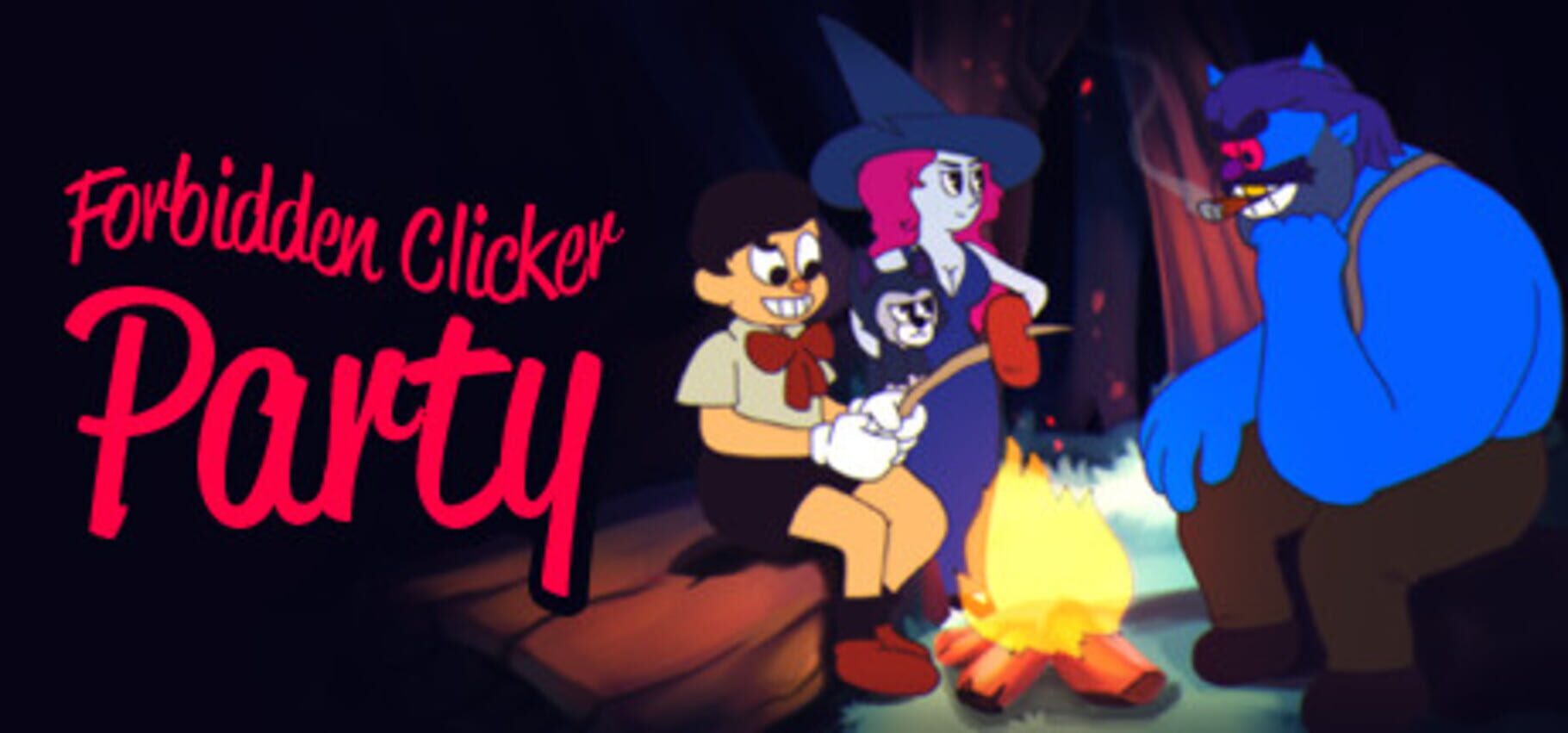 Capa de Forbidden Clicker Party