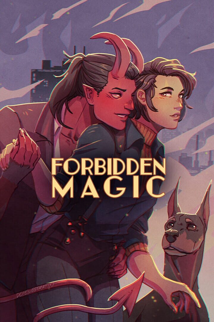 Couverture de Forbidden Magic