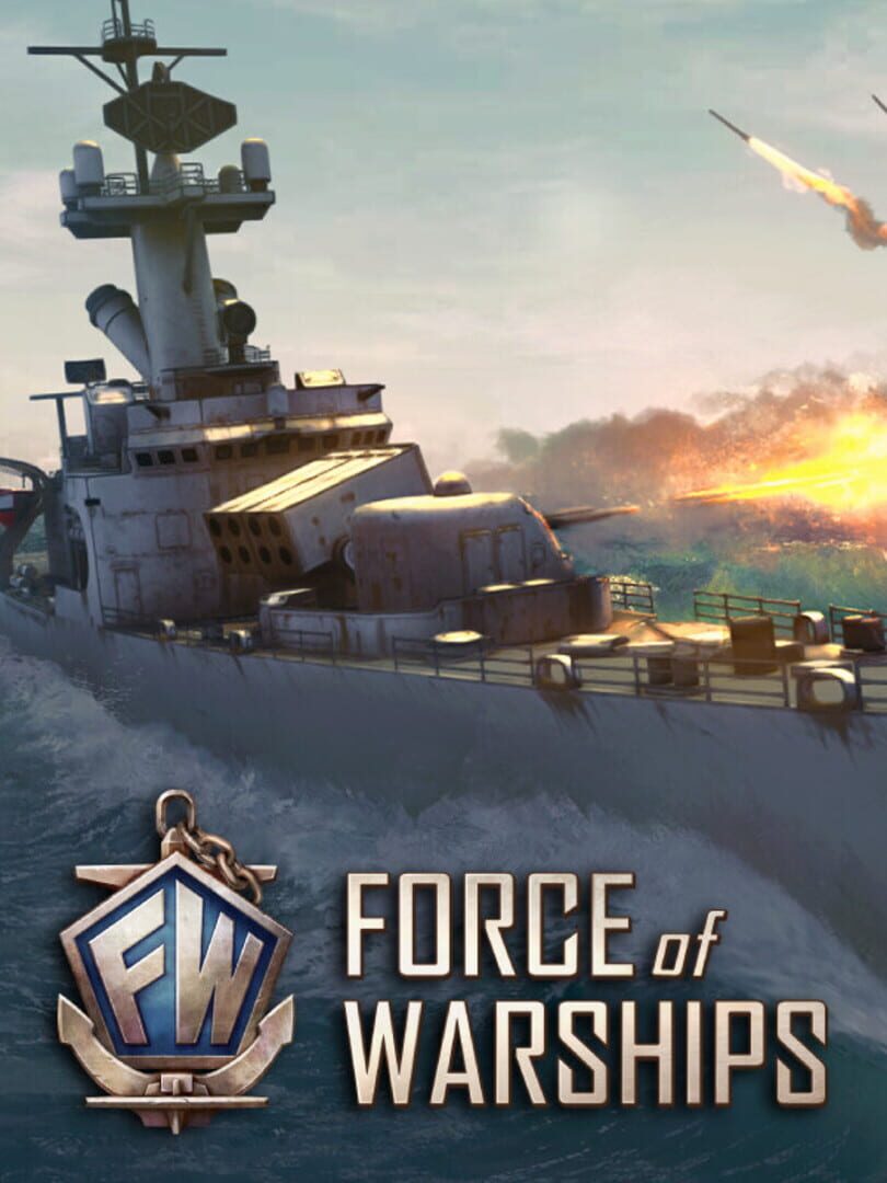 Force of Warships: Battleship Cover