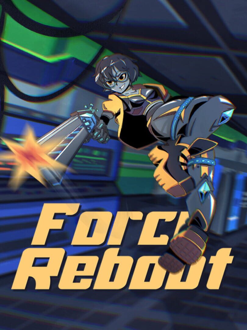 Couverture de Force Reboot