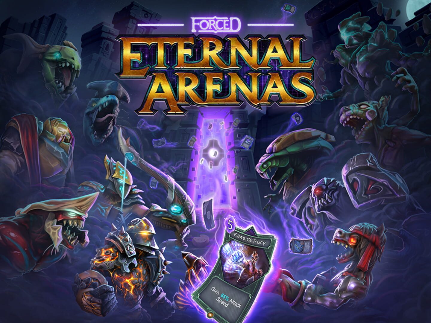 Forced: Eternal Arenas Kapağı