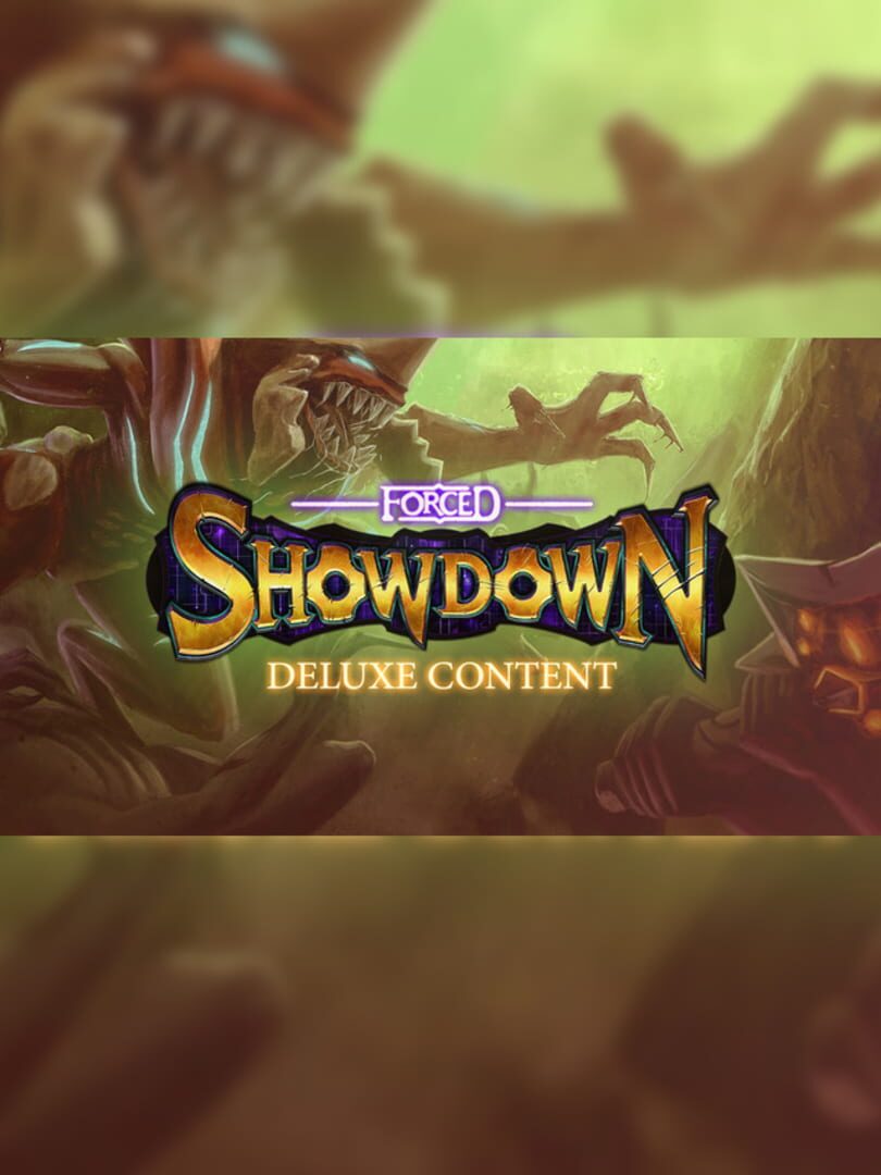 Portada de Forced Showdown: Deluxe Content