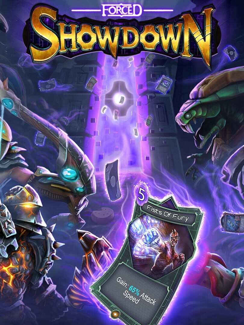 Forced Showdown Cover