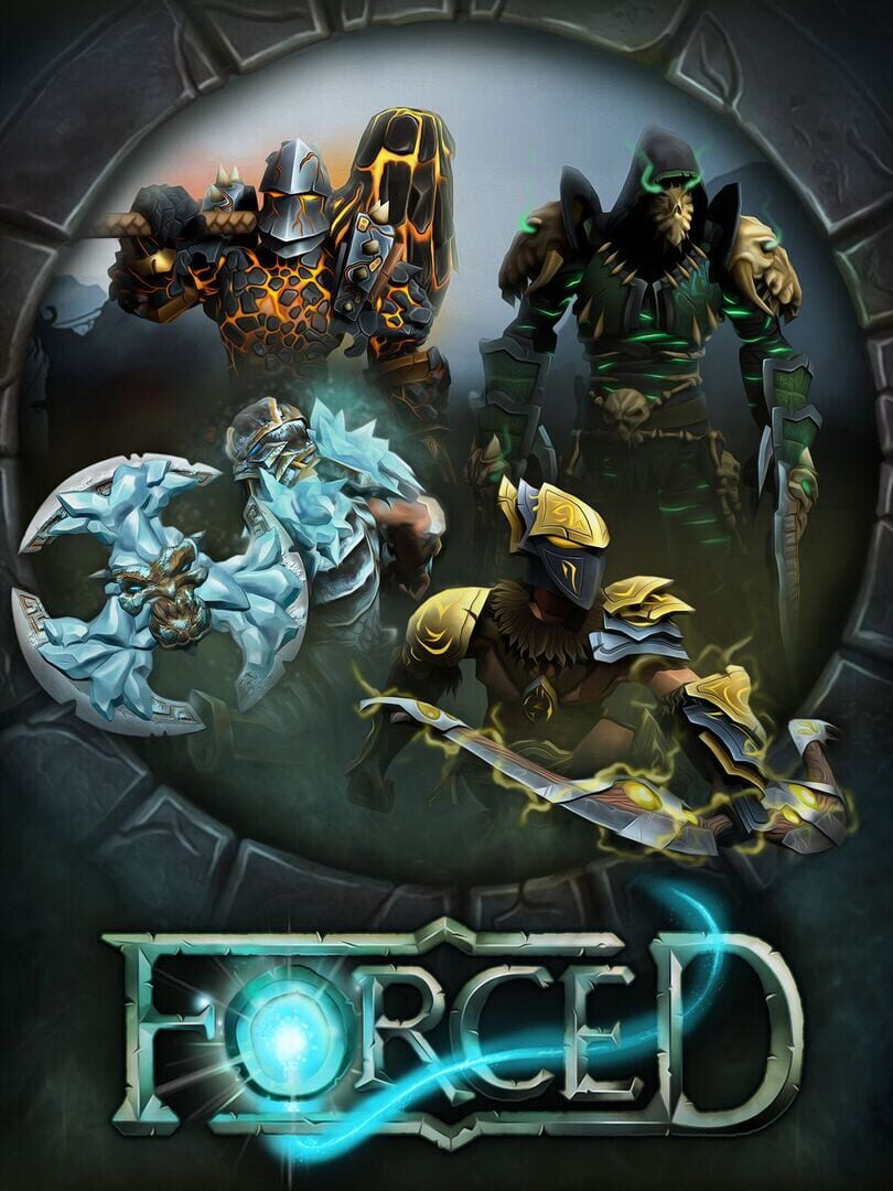 Couverture de Forced