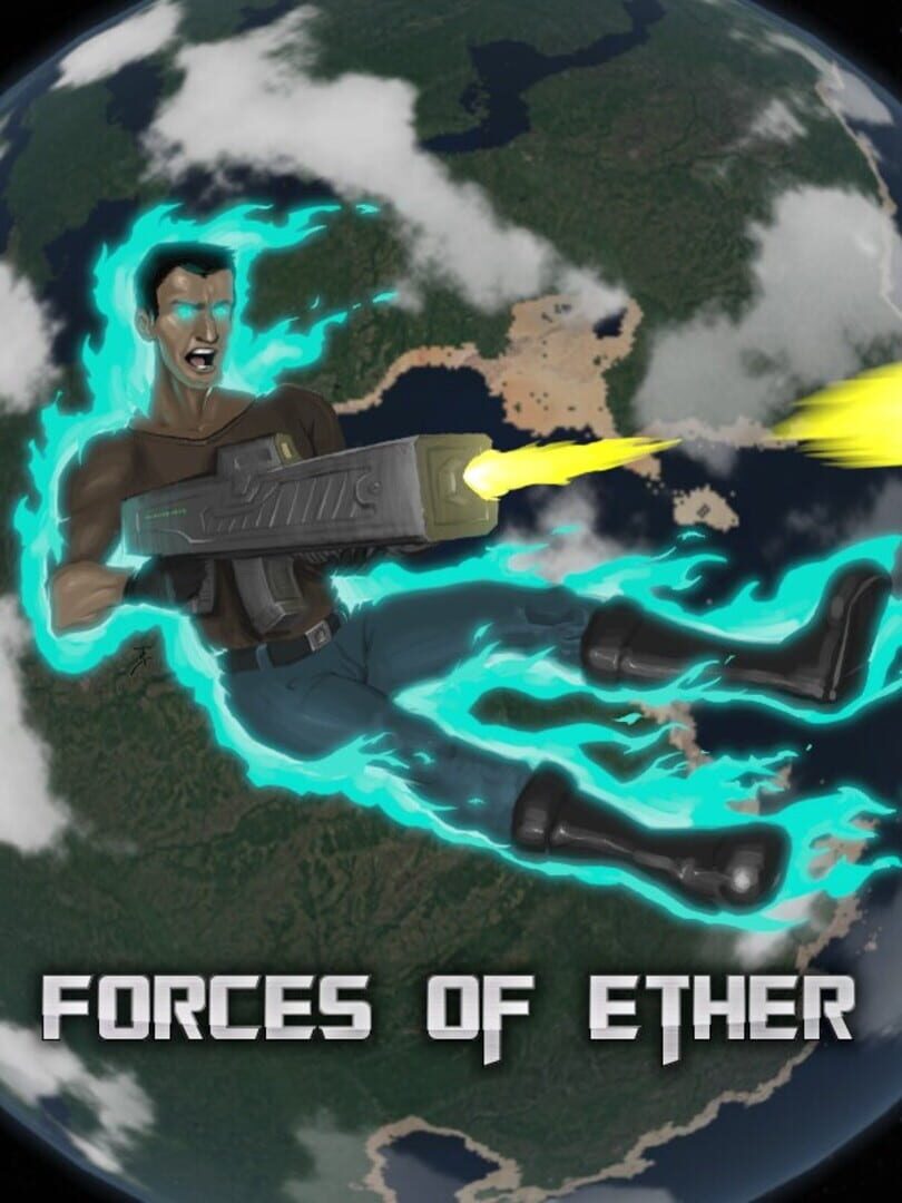 Capa de Forces of Ether